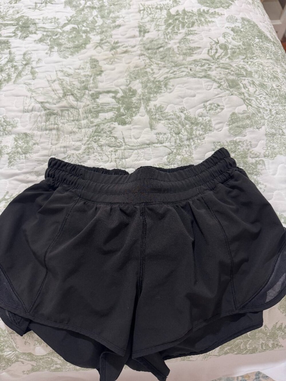 Lululemon Hotty Hot Shorts